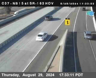 NB 163 South End HOV