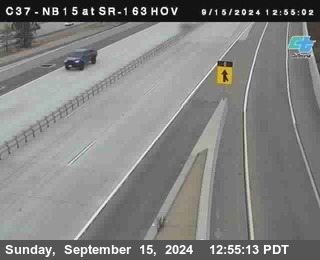 NB 163 South End HOV