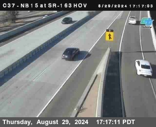 NB 163 South End HOV