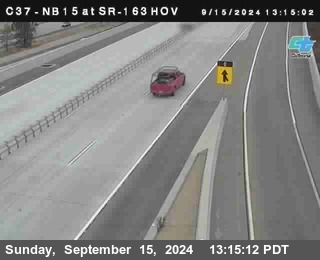 NB 163 South End HOV