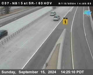 NB 163 South End HOV