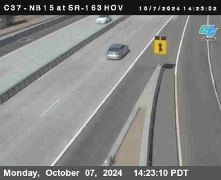 NB 163 South End HOV