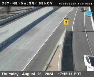 NB 163 South End HOV