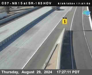 NB 163 South End HOV