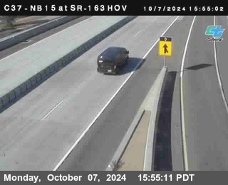 NB 163 South End HOV