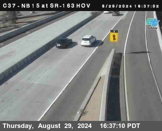 NB 163 South End HOV