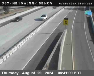 NB 163 South End HOV