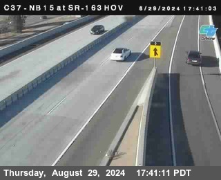 NB 163 South End HOV