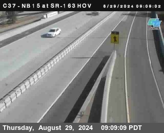 NB 163 South End HOV