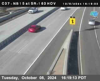 NB 163 South End HOV