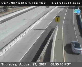 NB 163 South End HOV