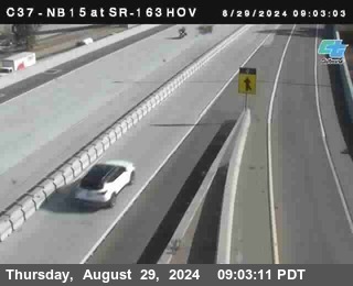 NB 163 South End HOV