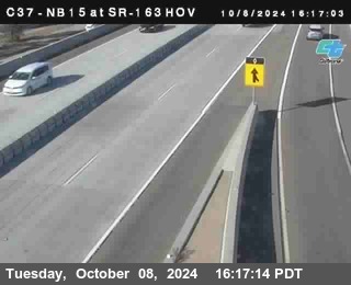 NB 163 South End HOV