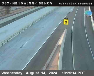 NB 163 South End HOV