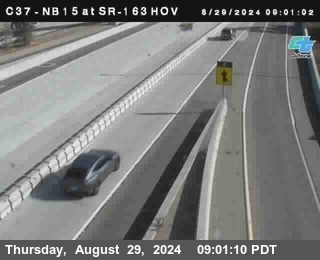 NB 163 South End HOV