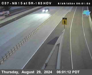 NB 163 South End HOV