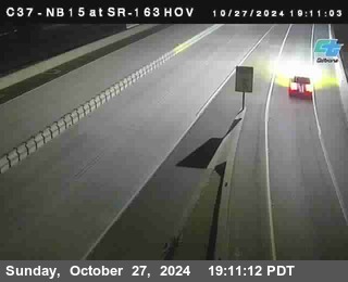 NB 163 South End HOV