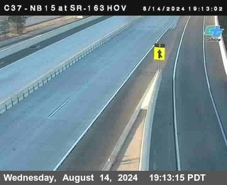 NB 163 South End HOV