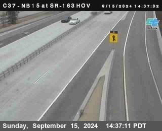 NB 163 South End HOV