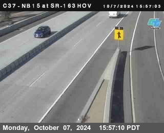 NB 163 South End HOV