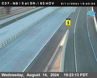 NB 163 South End HOV