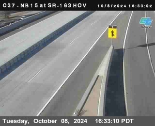 NB 163 South End HOV