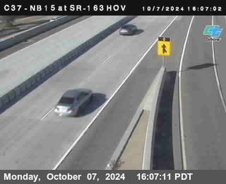 NB 163 South End HOV