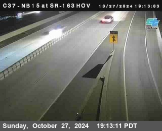 NB 163 South End HOV