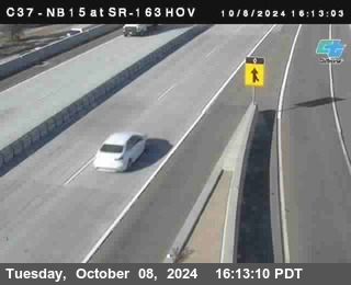 NB 163 South End HOV