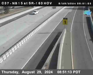 NB 163 South End HOV