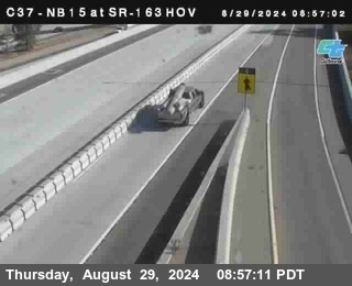 NB 163 South End HOV