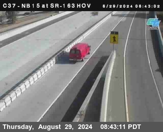 NB 163 South End HOV