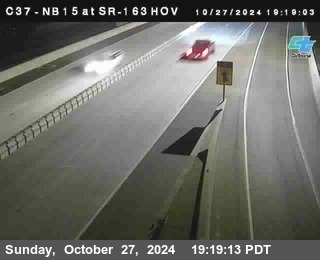 NB 163 South End HOV