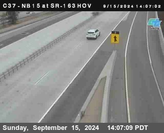 NB 163 South End HOV