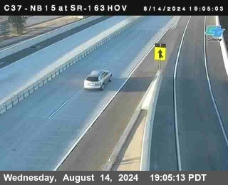 NB 163 South End HOV