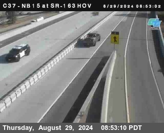 NB 163 South End HOV