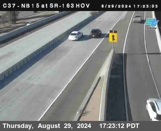 NB 163 South End HOV