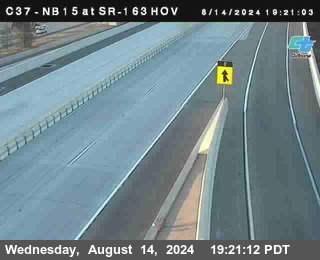 NB 163 South End HOV