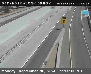 NB 163 South End HOV