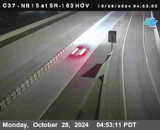 NB 163 South End HOV