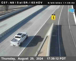 NB 163 South End HOV