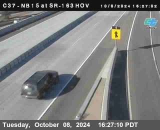 NB 163 South End HOV