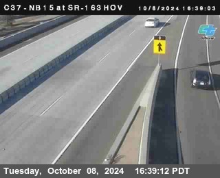 NB 163 South End HOV