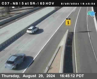 NB 163 South End HOV