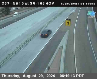 NB 163 South End HOV