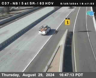 NB 163 South End HOV