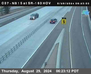 NB 163 South End HOV