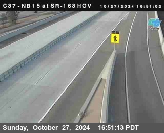 NB 163 South End HOV