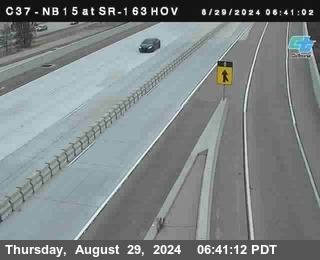 NB 163 South End HOV