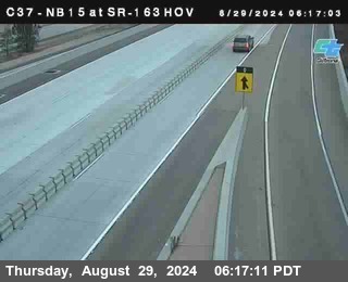 NB 163 South End HOV